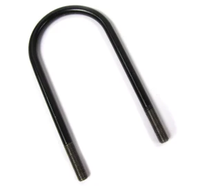 U-Bolt, Short Length For Front Axle On Land Rover Series 2, 2A And 3