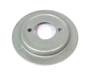 Suspension Spring Seat NRC9700, Galvanized, Front Or Rear, For Land Rover Discovery I, Defender 90 And 110, And Range Rover Classic