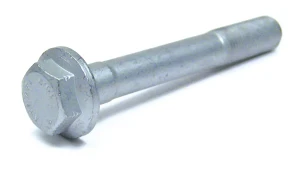 Genuine Front Suspension Lower Control Arm Bolt KYG000042, M14 x 100mm Hex Flange Head And Shanked, For Range Rover Full Size L322, 2003 - 2012