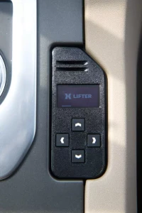 XLifter Integrated Key Box Mounting Bracket For Land Rover LR4