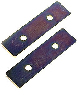 Terrafirma Coil Spring Retention Plates, Rear Pair, For Land Rover Discovery 1, Defender 90 And Range Rover Classic