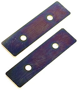 Terrafirma Coil Spring Retention Plates, Rear Pair, For Land Rover Discovery 1, Defender 90 And Range Rover Classic
