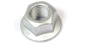 Front Suspension Control Arm Nut RYH501100, Flanged Head M14 x 1.5mm, For Range Rover Full Size L322, 2003 - 2012