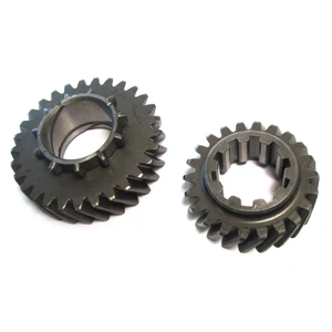 Transmission Gear Set 245766, Second Gear, For Land Rover Series 2 And 2A, Suffix C Up To D, 1958 - 1971