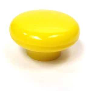 Transmission Four Wheel Drive Lever Yellow Knob 232813 For Land Rover Series 2, 2A, And 3 (See Fitment Years)