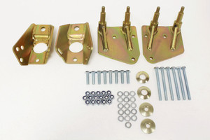 Terrafirma Rear Twin Shock Mounting Bracket Kit, Pair, For Land Rover Discovery I, Defender 90 And 110, And Range Rover Classic (See Fitment Years)