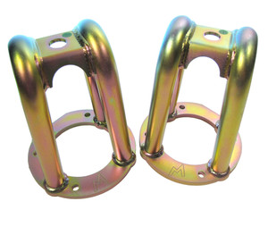Terrafirma Heavy Duty 2-Inch Lowered Shock Towers For Land Rover Discovery I, Range Rover Classic, And Defender 90