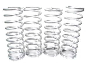 Heavy Load Coil Spring Suspension Kit By Terrafirma For Land Rover Discovery I, Defender 90 And Range Rover Classic