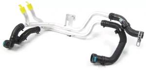 Genuine Heater Hose, Inlet With Rear Climate Control, For Land Rover LR4, 2010 - 2013