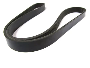 Drive Belt LR003570, Serpentine Polyvee, Original Equipment By DAYCO, For Land Rover LR2, 3.2 Liter, 2008 - 2012