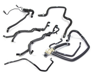 Coolant Hose And Thermostat Kit: V6 Engine ( With Rear Climate Control )