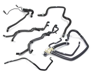 Coolant Hose And Thermostat Kit: V6 Engine ( With Rear Climate Control )