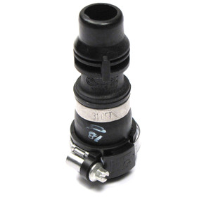 Genuine Adapter Joining Hose JHC000081, Rear Water Manifold To Heater Return, For Range Rover Full Size L322, 2003 - 2005
