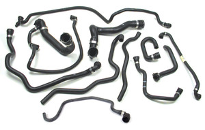Coolant Hose Kit For Range Rover Full Size 4.4 L322, 2003 - 2005 (BMW Engine)