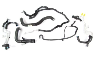 Genuine Coolant Hose Kit Without Rear Climate Control For Land Rover LR4 5.0L And Range Rover Sport 2010 - 2013