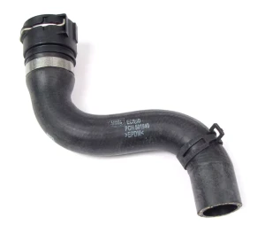 Genuine Coolant Hose PCH501940, Thermostat Housing To 4-Way Connector, For Range Rover Full Size L322, 2006 - 2009, Non-Supercharged Vehicles