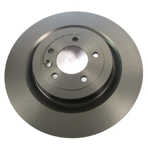 Rear Brake Rotor LR033303, Brembo Prime Line UV-Coated And Vented, 365mm Diameter, For Range Full Size L405 And Range Rover Sport Supercharged (See Fitment Years)