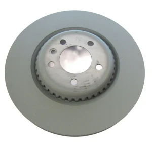 Rear Brake Rotor LR153556 By Brembo Prime Line LightWeight, 350mm Diameter For 19-Inch Wheels, On Range Rover Full Size And Range Rover Sport (See Fitment Years)