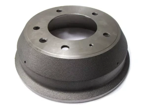Brake Drum 591661, 10-Inch, For Land Rover Series 2 And 2A, 86 And 88-Inch Models Through Suffix G, 1958 - 1971