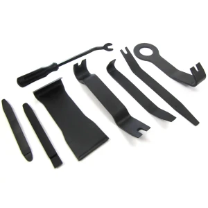 Premium Automotive Trim And Molding Removal Tool Kit, 8-Piece Set, For Scratch-proof Trim And Molding Removal