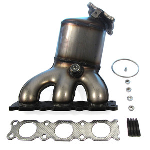 Catalytic Converter With Gaskets LR001967 For Front Cylinders 1, 2, 3 For Land Rover LR2 3.2L L6 Gas 2008-2012 (See Fitment Years)