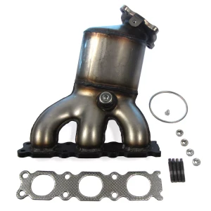 Catalytic Converter With Gaskets LR001968 For Rear Cylinders 4, 5, 6 For Land Rover LR2 3.2L L6 Gas 2008-2012 (See Fitment Years)