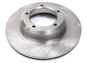 Front Brake Rotor LR017952 For Land Rover Defender 90 And 110, North American Spec And Rest-of-World Models, And Range Rover Classic (See Fitment Years)
