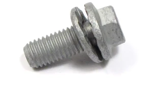 Genuine Hex Bolt With Washer KYG500500, 10 X 25mm, Under Engine Cover And More, For Land Rover LR2, LR3, LR4, Freelander, And Range Rover Sport (See Fitment Years)