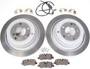Rear Brake Rebuild Kit For Range Rover Full Size L322 (2010 - 2012)