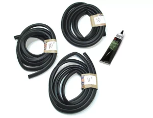 Weatherstrip Kit For Land Rover Series 1, 2, 2A And 3, 88-Inch Models, Includes 31 Feet Of Seal Strips And Adhesive