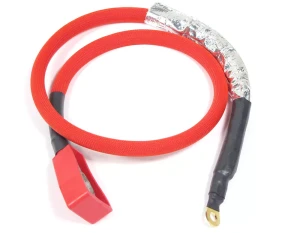 Battery Cable AMR4803, Positive, For Land Rover Discovery Series I And Range Rover Classic