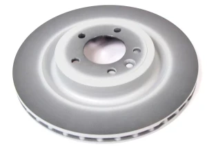 Genuine Brake Rotor LR033302, Rear 350MM, For Land Rover Discovery 5, Range Rover Sport, And Range Rover Full Size L405 (See Fitment Years)