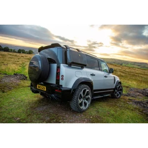 Spoiler, Gloss Black, By Terrafirma For Land Rover Defender 90, 110, And 130 New Generation L663 (See Fitment Years)
