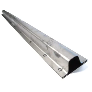 Lower Door Channel Repair Piece, 2-1/2 Wide By 36 Inches Long, For Land Rover Series 2, 2A, 3, And Defender 90 And 110, Cut To Size And Weld