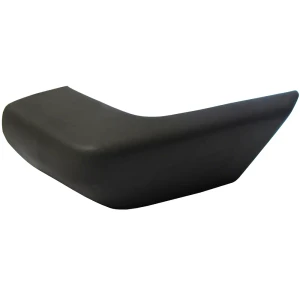 Genuine Bumper End Cap RTC5696, Front Left Hand Driver's Side, Unfinished Charcoal Gray, For Range Rover Classic