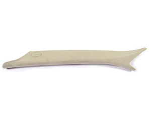 Genuine A-Pillar Inner Trim EMB500252NUG, Left Hand, Ivory, For Range Rover Sport, 2006 - 2009
