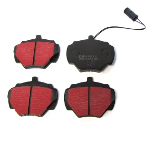 EBC Ultimax Rear Brake Pads For Range Rover Classic, Discovery I, And Defender 90
