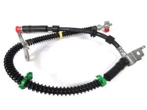 Front Brake Hose LR058049, Left Hand, For Land Rover LR3 And LR4 (See Model Details)