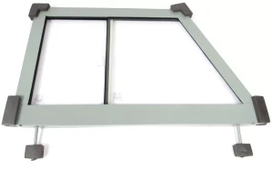 Unglazed Right Hand Door Top For Land Rover Series 2, 2A, And 3