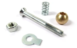 Complete Door Hinge Pin Kit For Land Rover Series 2, 2A, And 3, 88 And 109-Inch Models