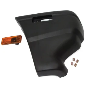 Genuine Bumper End Cap AWR2992PMD, Front Right Hand, For Land Rover Discovery I, 1994 - 1999