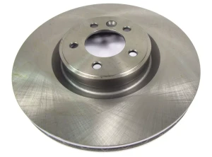 Front Brake Rotor LR016176, 380mm Diameter, For Range Rover Full Size L405 And Range Rover Sport Supercharged (See Fitment Years And Notes)
