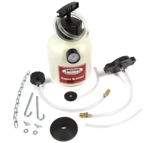 Brake Bleeder Kit With Universal Adapter By Motive For Land Rover Series 2, 2A, And 3, And Range Rover Classic (See Fitment Years)