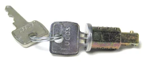 Lock And Keys 395141 For Ignition Switch On Land Rover Series 2 And 2A (See Fitment Notes)