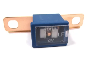 Genuine Fusible Link STC1757, 100 Amp, Blue, For Land Rover Discovery I And Range Rover Classic (See Fitment Years)