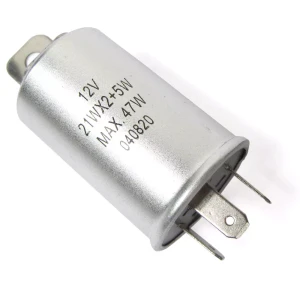 Turn Signal Flasher Relay Unit 502096 For Land Rover Series 2 and 2A, 3-Pin, 12V, 21W x 2+5W  (47 W Max)