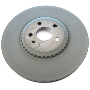 Front Brake Rotor LR083647 By Brembo, 349mm Diameter For 18-Inch Wheels, On Land Rover Discovery Sport And Range Rover Evoque 5-Door (See Fitment Years)