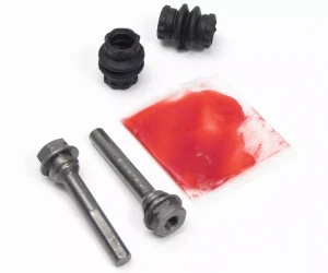 Rear Brake Caliper Guide Pin Kit SMN500040 For Land Rover LR3, LR4, Range Rover Sport, And Range Rover Full Size L322 (See Fitment Years)