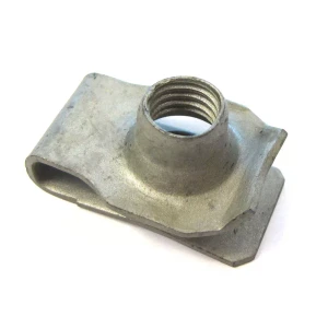 Spring Nut And Clip KYH500100 For Splash Heat Shield, 10mm, 2 Required, For Land Rover LR3, LR4, And Range Rover Sport (See Fitment Years)