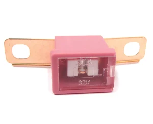 Genuine Fusible Link STC1760, 30 Amp, Pink, For Land Rover Discovery I And Range Rover Classic (See Fitment Years)